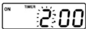 MEDISANA Medibreeze Plus - Impostazione del timer (TIMER) - 1