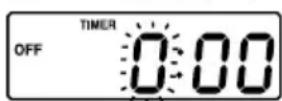 MEDISANA Medibreeze Plus - Impostazione del timer (TIMER) - 3