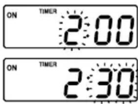MEDISANA Medibreeze Plus - Ajuste del temporizador (TIMER) - 1