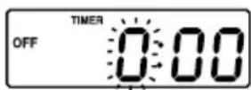 MEDISANA Medibreeze Plus - Réglage du minuteur (TIMER) - 3