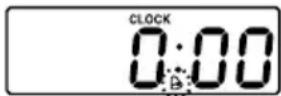 MEDISANA Medibreeze Plus - Setting the time (CLOCK) - 2