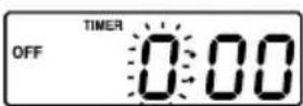 MEDISANA Medibreeze Plus - Ajastimen asettaminen (TIMER) - 3