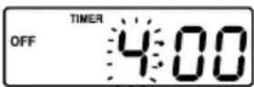 MEDISANA Medibreeze Plus - Timer einstellen (TIMER) - 4