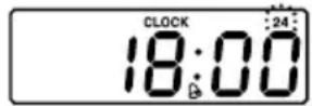 MEDISANA Medibreeze Plus - Réglage de l'heure (CLOCK) - 3
