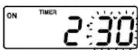MEDISANA Medibreeze Plus - Impostazione del timer (TIMER) - 2