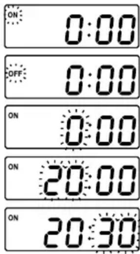 MEDISANA Medibreeze Plus - Ajuste del reloj temporizador - 1