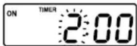 MEDISANA Medibreeze Plus - Timer einstellen (TIMER) - 1