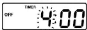 MEDISANA Medibreeze Plus - Ajuste del temporizador (TIMER) - 3