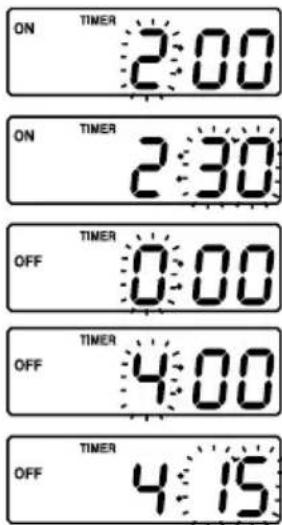 MEDISANA Medibreeze Plus - Acertar o temporizador (TIMER) - 1