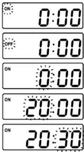 MEDISANA Medibreeze Plus - Acertar o relógio temporizado - 1