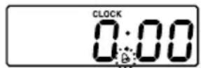 MEDISANA Medibreeze Plus - Réglage de l'heure (CLOCK) - 2