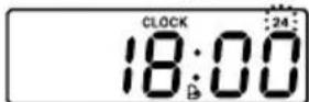 MEDISANA Medibreeze Plus - Kellonajan asettaminen (CLOCK) - 3