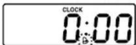 MEDISANA Medibreeze Plus - Kellonajan asettaminen (CLOCK) - 2