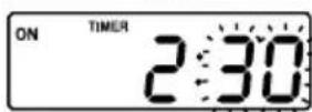 MEDISANA Medibreeze Plus - Ajastimen asettaminen (TIMER) - 2