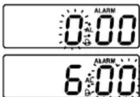 MEDISANA Medibreeze Plus - Regolazione della sveglia (ALARM) - 1