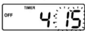 MEDISANA Medibreeze Plus - Impostazione del timer (TIMER) - 5