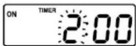 MEDISANA Medibreeze Plus - Ajastimen asettaminen (TIMER) - 1