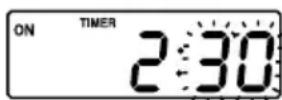 MEDISANA Medibreeze Plus - Timer instellen (TIMER) - 2