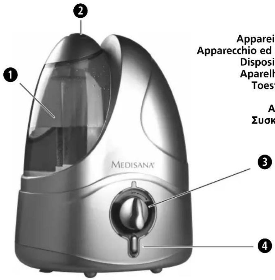 MEDISANA UHW - 1