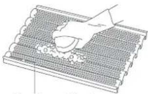 MEDISANA APS - Limpieza y mantenimiento del filtró electrostático del polvo - 1
