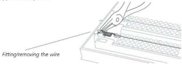 MEDISANA APS - Cleaning and maintaining the electrostatic dust collector - 4