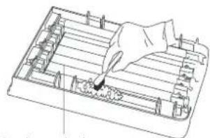 MEDISANA APS - Limpieza y mantenimiento del filtró electrostático del polvo - 2