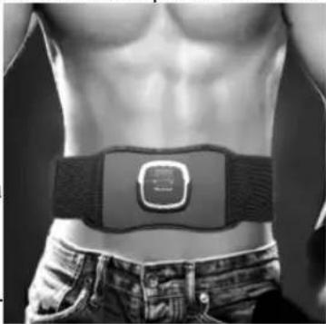MEDISANA BOB 88320 - Mettre la ceinture abdominale - 1