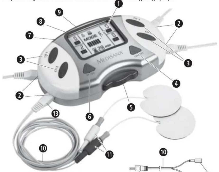 MEDISANA BTS 47728 - 1