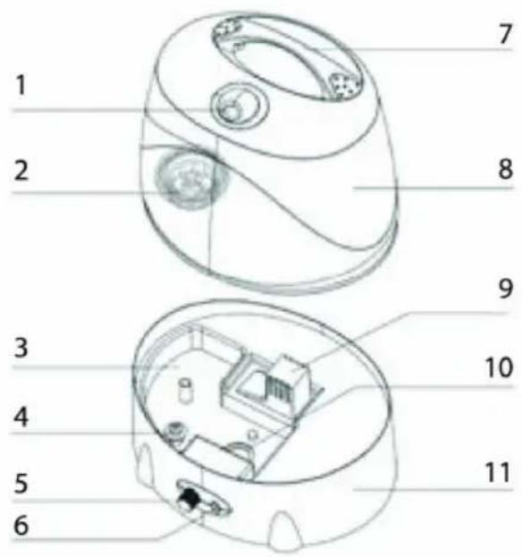 TRISTAR AC5485 - Componentes - 1