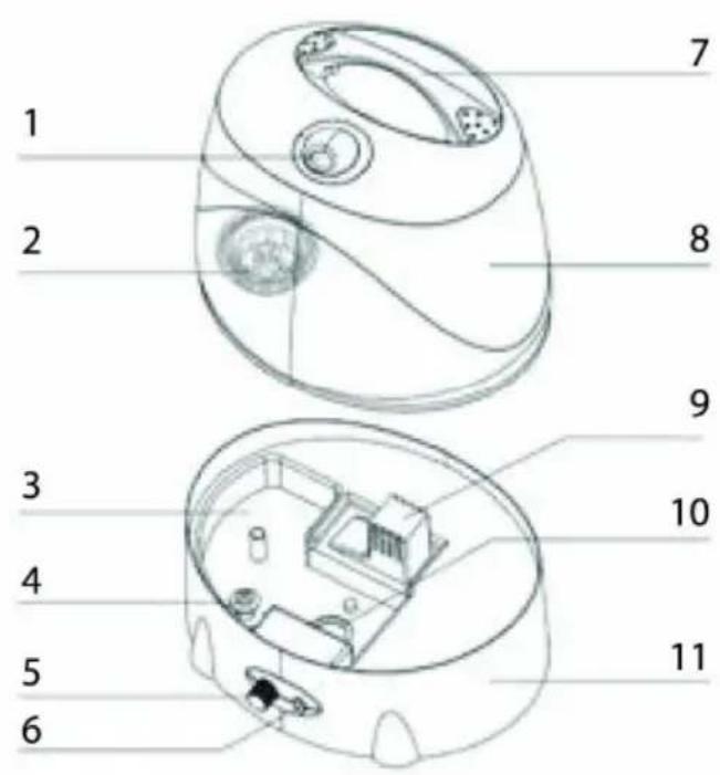 TRISTAR AC5485 - Composants - 1