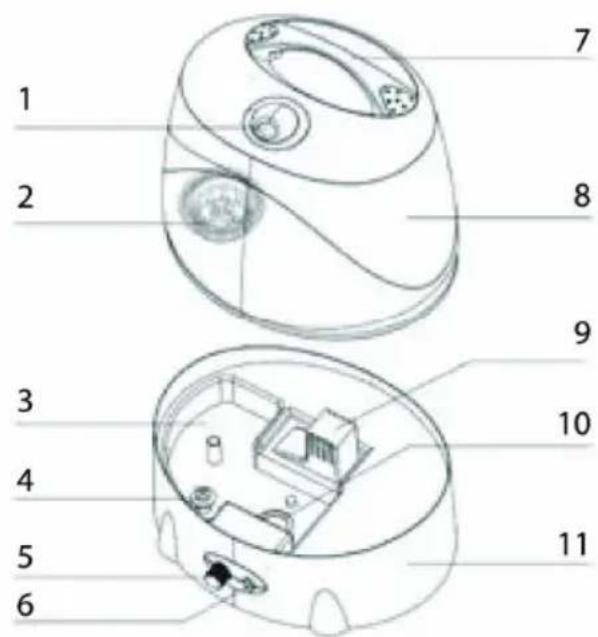 TRISTAR AC5485 - Componente - 1