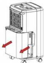 TRISTAR AC5420 - Leeren des Ablassbehalters - 1