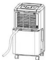 TRISTAR AC5420 - Continu waterafvoer - 1