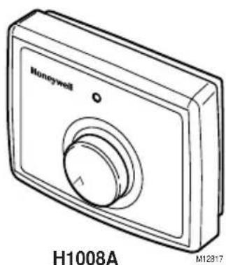 HONEYWELL HE220A - RÉGLAGE DE L'HUMIDIFICATEUR - 2