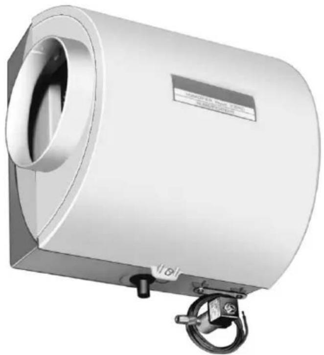 HONEYWELL HE220A - HE220A,B and HE260A,B By-Pass Flow-Through Humidifiers - 1