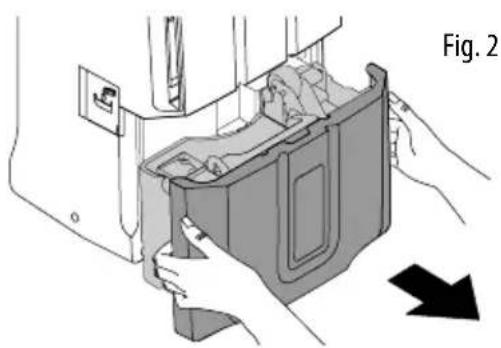 DELONGHI Tasciugo AriaDry Compact DDS 30 Combi - Evacuation dans le réservoir - 2