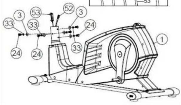 Toorx ERX70 - ATTENTION - 5