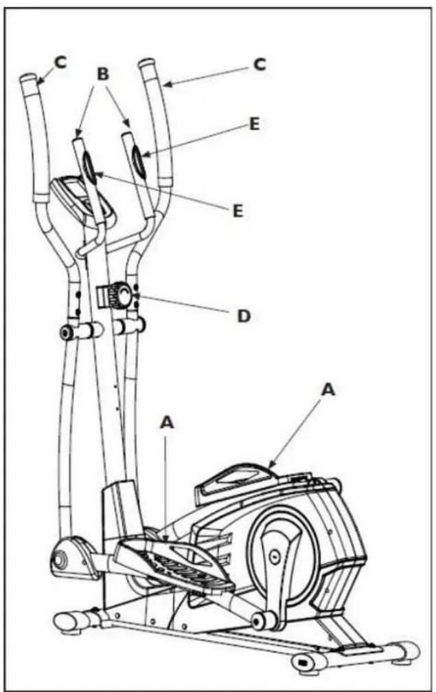 Toorx ERX70 - DANGER - 1