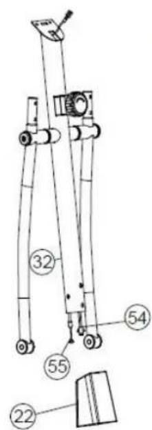 Toorx ERX70 - ATTENTION - 2