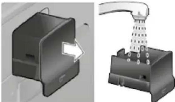 BOSCH VeroCafe Latte TES50358DE - Risk of electric shock! - 2