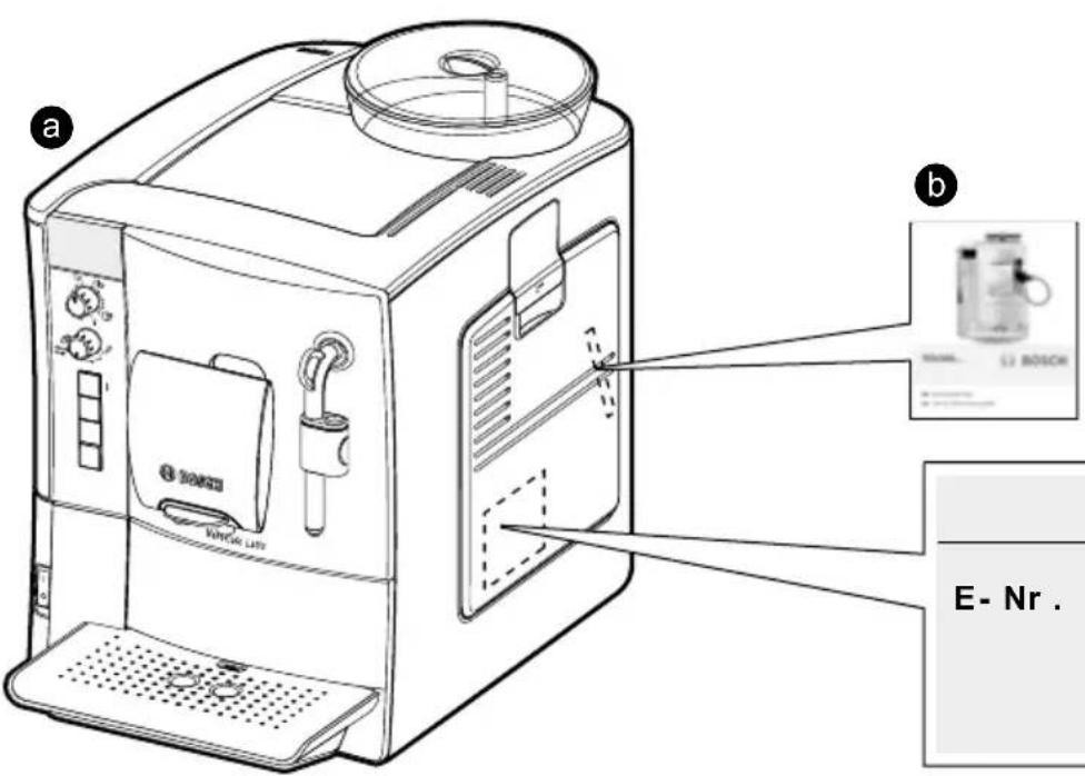 BOSCH VeroCafe Latte TES50358DE - 1
