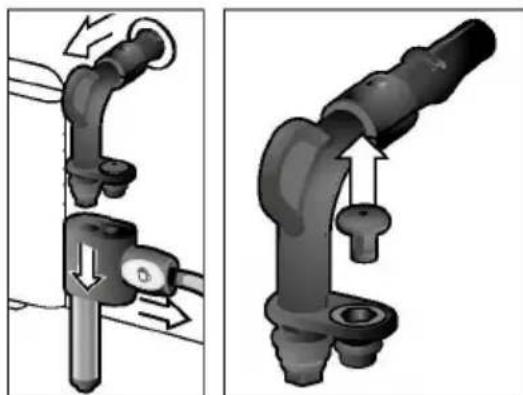 BOSCH VeroCafe Latte TES50358DE - Cleaning the milk system - 1