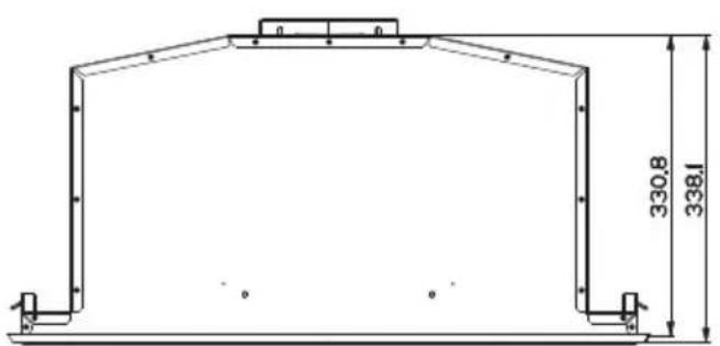 V-ZUG DEHMR5c - Dimensions - 2