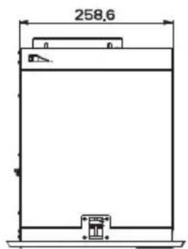 V-ZUG DEHMR5c - Encombrement - 3