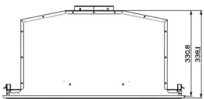 V-ZUG DEHMR5c - Platzbedarf - 2