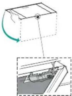 V-ZUG DEHMR5c - Opening Panel - 2