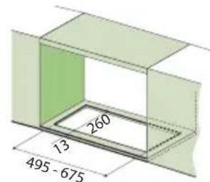 V-ZUG DEHMR5c - BEFORE FITTING THE HOOD TO THE WALL UNIT, PROCEED AS FOLLOWS: - 7