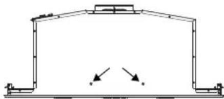V-ZUG DEHMR5c - BEFORE FITTING THE HOOD TO THE WALL UNIT, PROCEED AS FOLLOWS: - 6