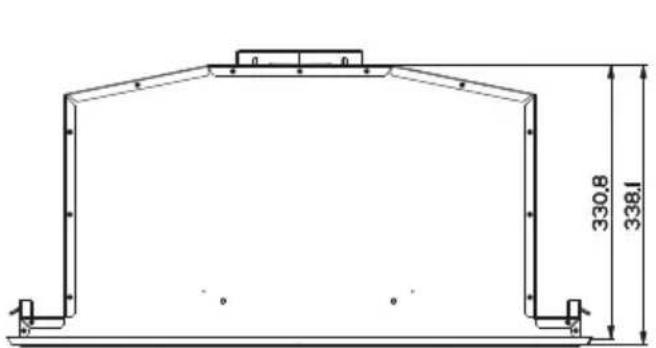 V-ZUG DEHMR5c - Ingombro - 2