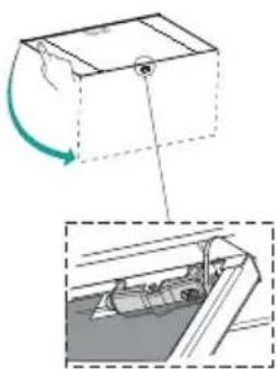 V-ZUG DEHMR5c - Öffnen des Paneels - 2